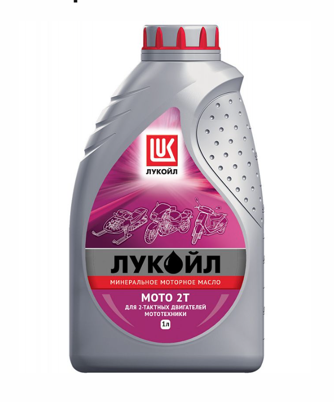 Масло моторное lukoil Лукойл Moto 2Т 1 л 19556