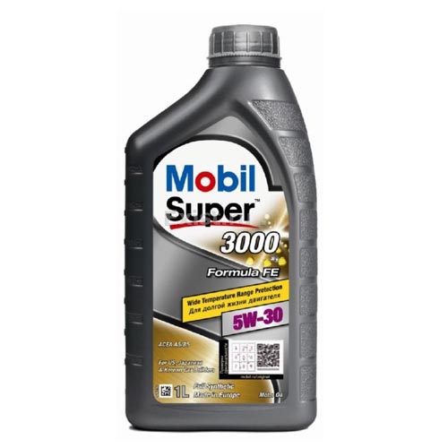 Масло моторное Mobil Мобил Super 3000 X1 Formula FE 5W-30 1л