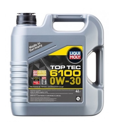 Масло моторное Liqui Moly TOP TEC 6100 0W-30 4л