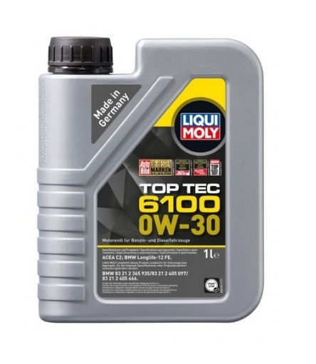 Масло моторное Liqui Moly TOP TEC 6100 0W-30 1л