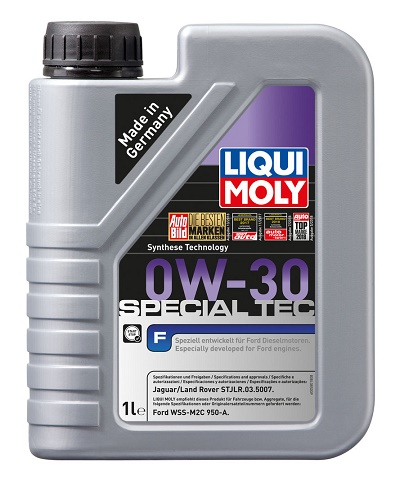 Масло моторное Liqui Moly SPECIAL TEC F 0W-30 5л