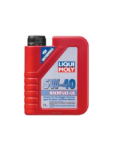 Масло моторное Liqui Moly NACHFULL-OIL 5W-30 1л
