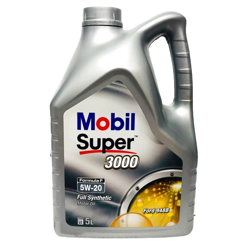 Масло моторное Mobil Мобил Super 3000 Formula F 5W-20 5 л