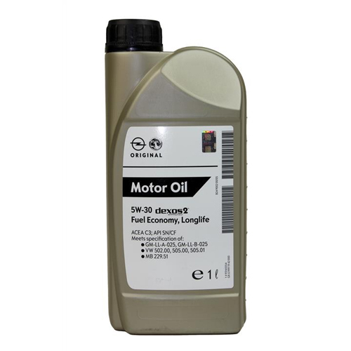Масло моторное GM Dexos 2 5W-30 1л