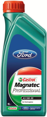 Масло моторное Ford Castrol Кастрол Magnatec Professional A5 5W-30 1л
