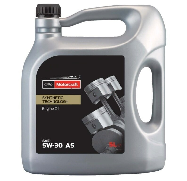Масло моторное Ford Motorcraft A5 5W-30 15CF54 5 л