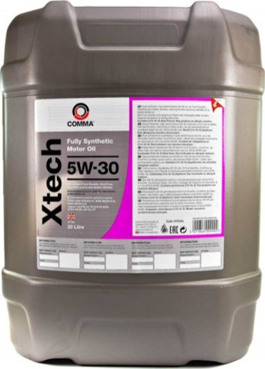 Масло моторное Comma Комма Xtech 5W-30 20л XTC20L