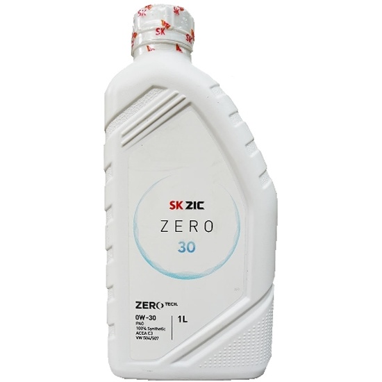 Масло моторное Zic Зик Zero 30 0W-30 132676 1 л