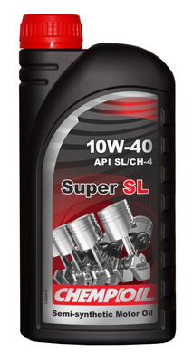 Масло моторное Chempioil Super SL CH-4/SL 10W-40 1л