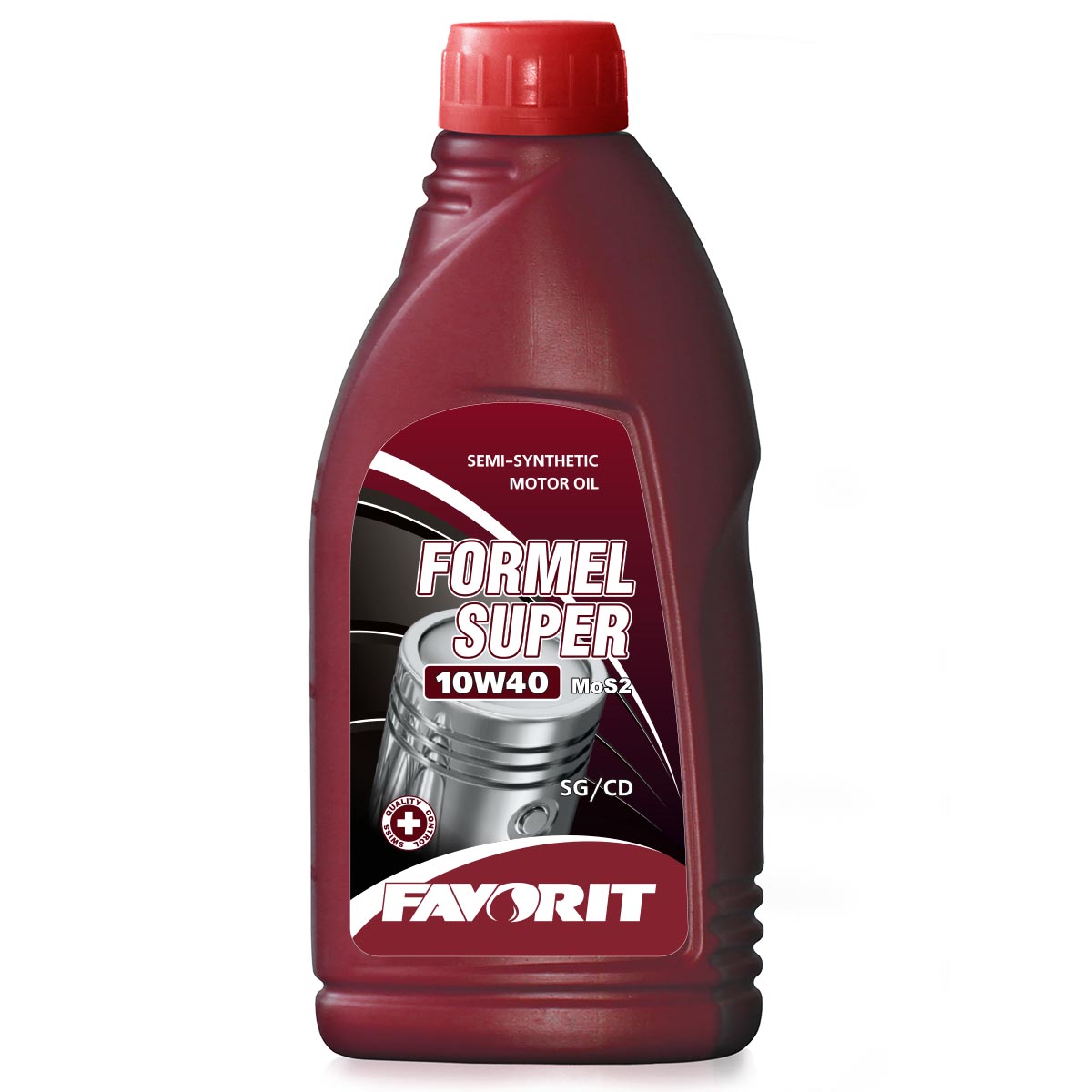 Масло моторное Favorit Formel Super MoS2 10W-40 57383 1 л