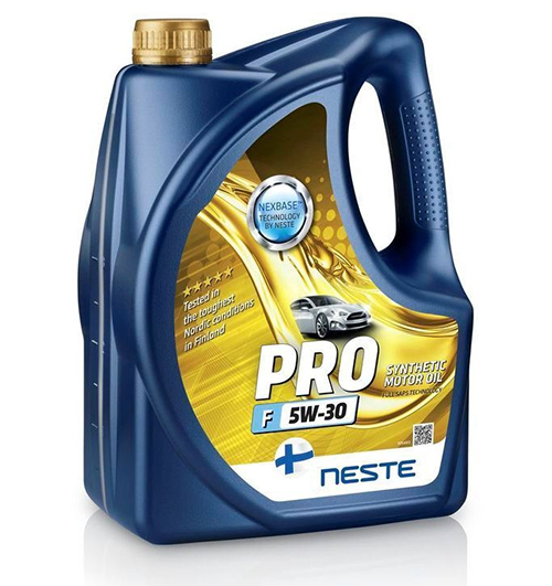 Масло моторное Neste Pro F 117545 5W-30 4л