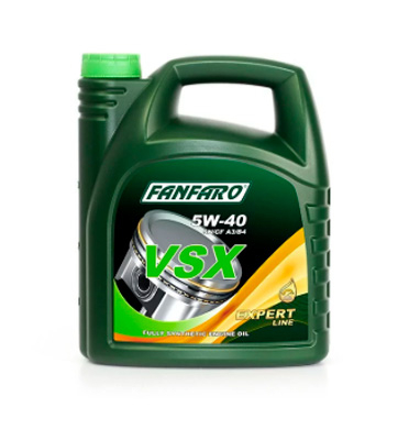 Масло моторное Fanfaro VSX 5W-40 4 л + 1л