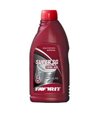 Масло моторное Favorit Super SG 10W-40 0,9л