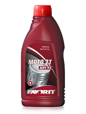Масло моторное Favorit Moto 2- Takt TC 1л