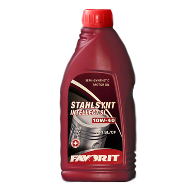 Масло моторное Favorit Stahlsynt Intellect DI 10W-40 1 л