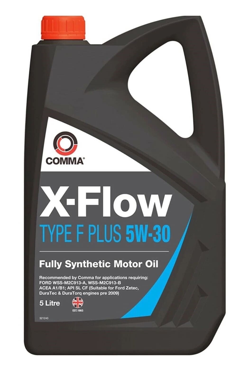 Масло моторное Comma Комма X-FLOW TYPE F PLUS 5W-30 5л XFFP5L
