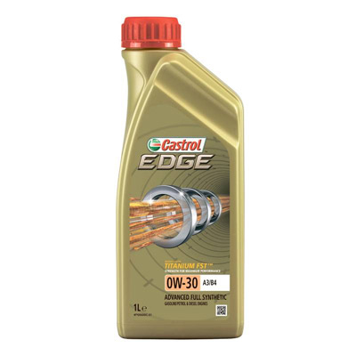 Масло моторное Castrol Кастрол EDGE Titanium FST A3/B4 0W-30 1л