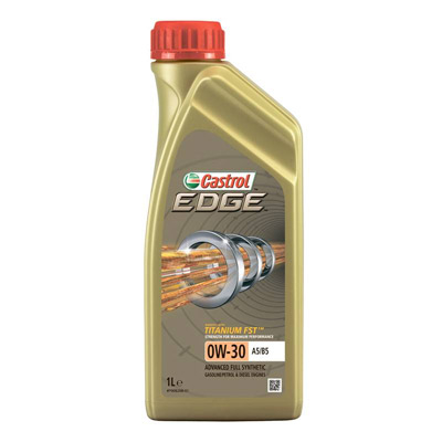 Масло моторное Castrol Кастрол EDGE Professional A5 Titanium FST 0W-30 1л