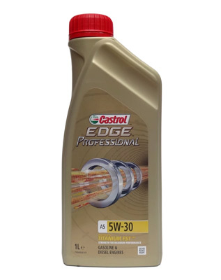 Масло моторное Castrol Кастрол EDGE Professional A5 5W-30 1 л