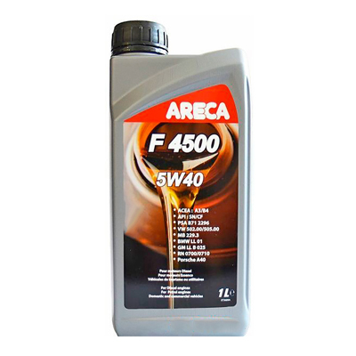 Масло моторное Areca F4500 5W-40 1л