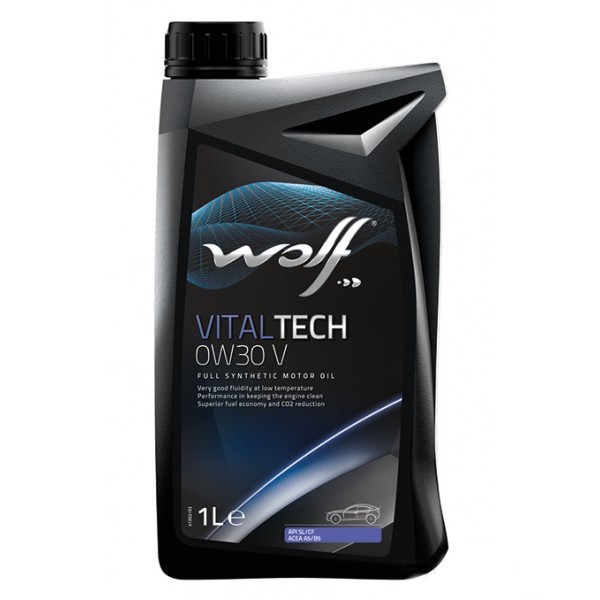 Масло моторное Wolf Вольф VitalTech V 0W-30 221051 1 л