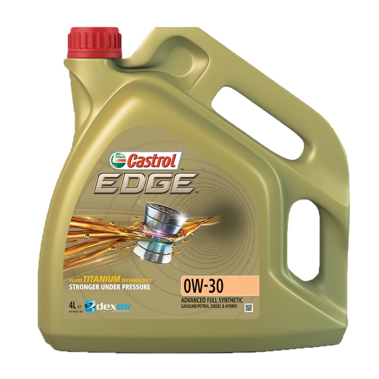 Масло моторное Castrol Кастрол Edge 0W-30 C3 4 л