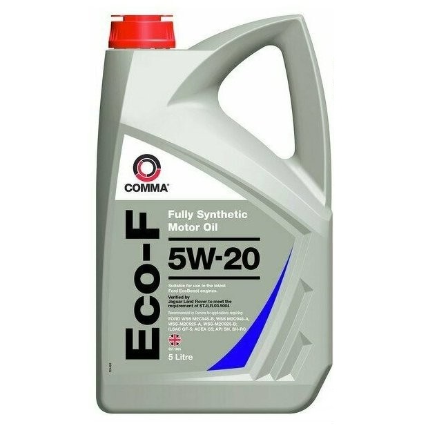 Масло моторное Comma Комма ECO-F 5W-20 ECF5L 5 л