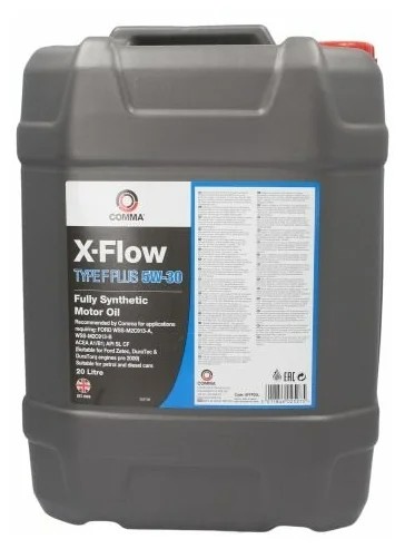 Масло моторное Comma Комма X-Flow Type F Plus 5W-30 XFFP20L 20 л