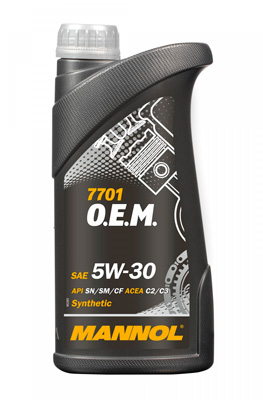 Масло моторное Mannol O.E.M for Chevrolet Opel 5W-30 1л