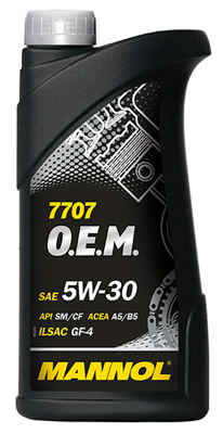 Масло моторное Mannol O.E.M for Ford Volvo 5W-30 1л