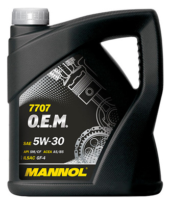 Масло моторное Mannol O.E.M for Ford Volvo 5W-30 4л