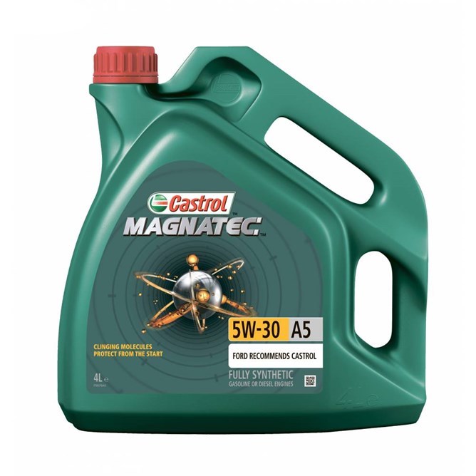 Масло моторное Castrol Кастрол Magnatec 5W-30 A5 (DUALOCK) 4 л