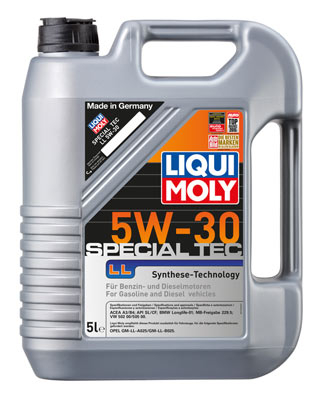 Масло моторное Liqui Moly Special Tec LL 5W-30 5л