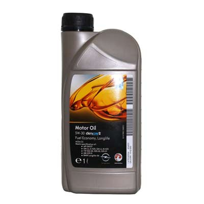 Масло моторное GM Opel Dexos 2 5W-30 1л