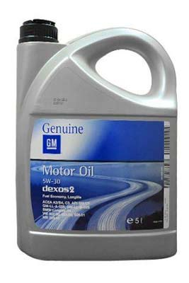 Масло моторное GM Opel Dexos 2 5W-30 5л