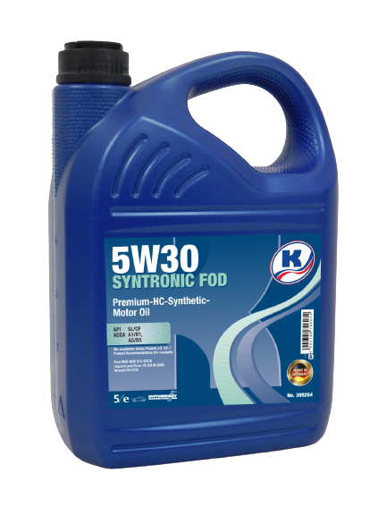 Масло моторное Kuttenkeuler Syntronic FOD 5W-30 5 л