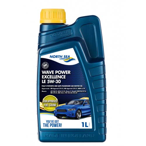 Масло моторное Nsl WAVE POWER EXCELLENCE 5W-30 708118 1л