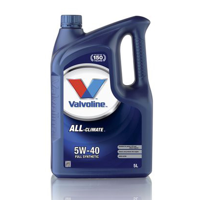 Масло моторное Valvoline ALL CLIMATE 5W-40 5л