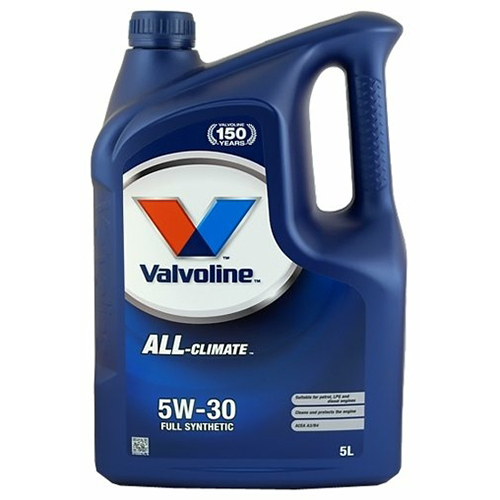 Масло моторное Valvoline ALL CLIMATE 5W-30 5л