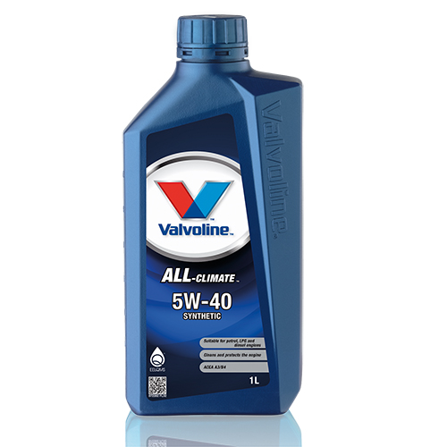 Масло моторное Valvoline ALL CLIMATE 5W-40 1л