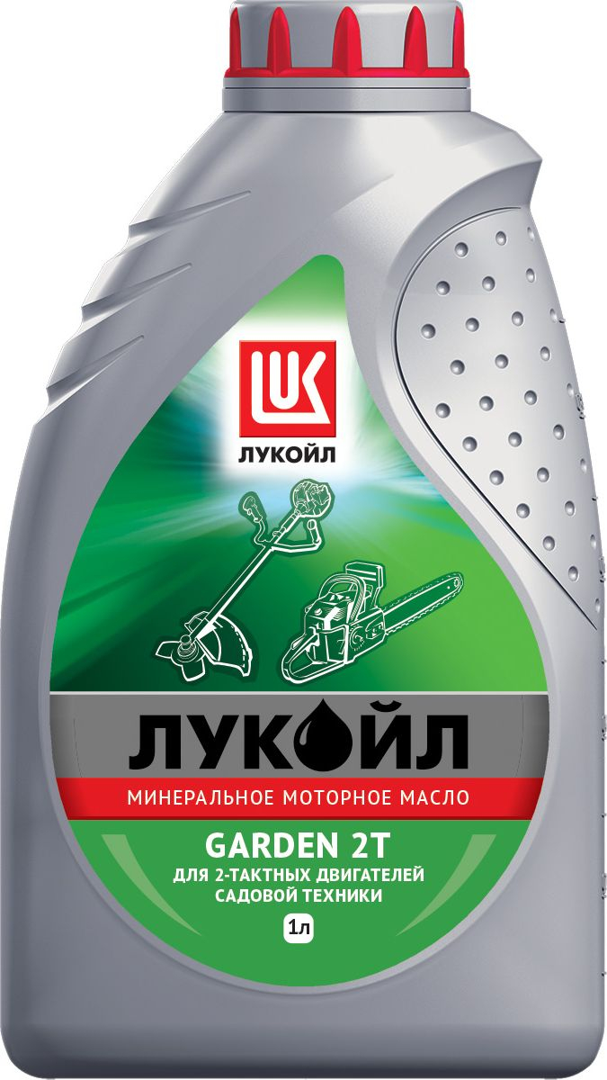 Масло моторное lukoil Лукойл Garden 2Т 1668258 1 л