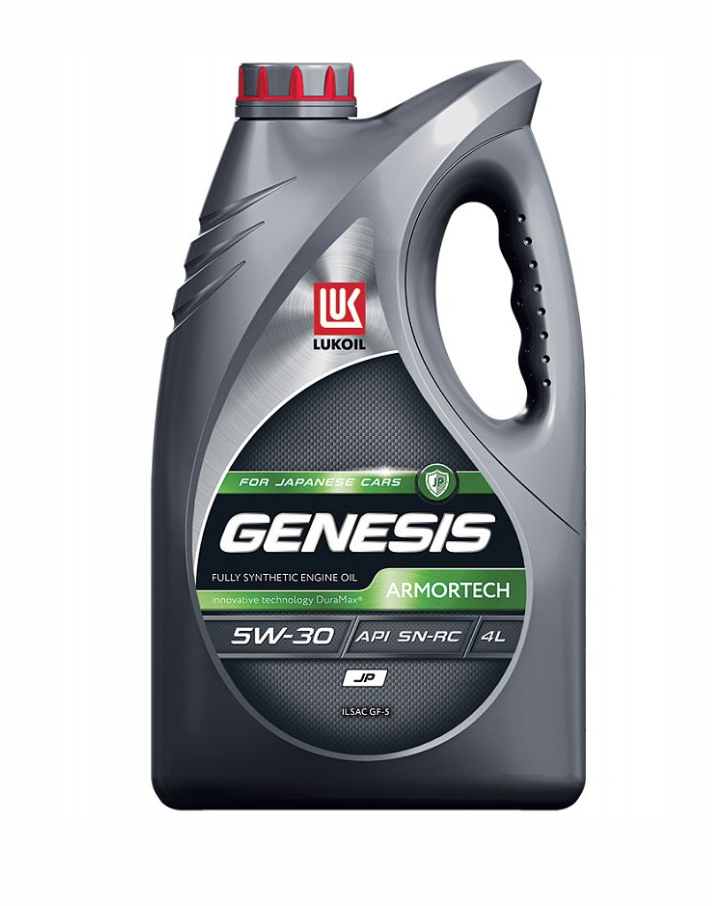 Масло моторное lukoil Лукойл Genesis Armortech JP 5W-30 4 л 3149902