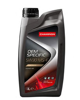 Масло моторное Champion OEM Specific MS-F 5W-30 1л