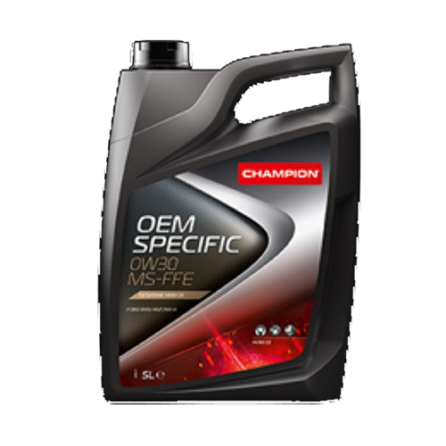 Масло моторное Champion OEM Specific MS-FFE 0W-30 8220685 5 л