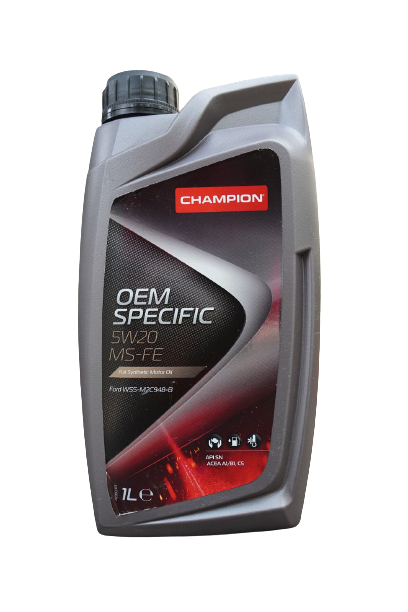 Масло моторное Champion OEM Specific MS-FE 5W-20 8226748 1 л