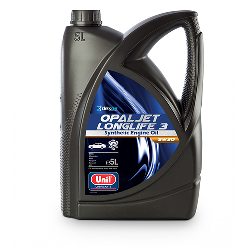 Масло моторное синтетическое Unil Opaljet Longlife 3 5W-30 20л
