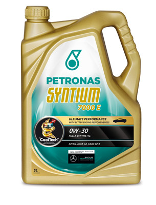 Масло моторное Petronas Syntium 7000 E 0W-30 5л
