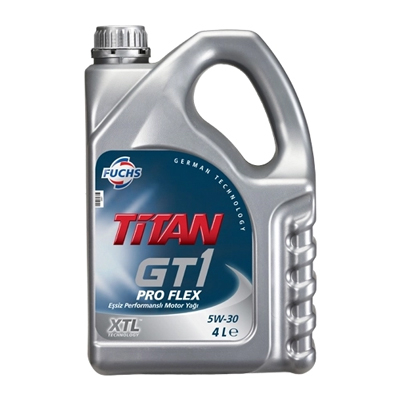 Масло моторное Fuchs TITAN GT1 PRO FLEX 5W-30 4л 600756352