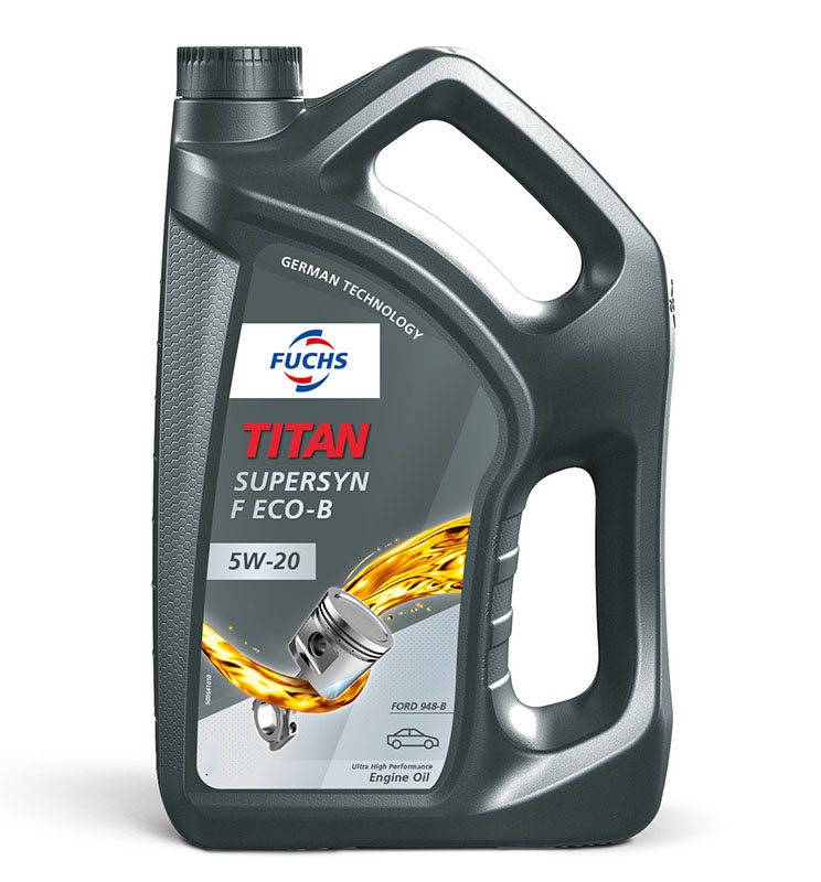 Масло моторное Fuchs TITAN Supersyn F ECO-B 5W-20 4л 600892043