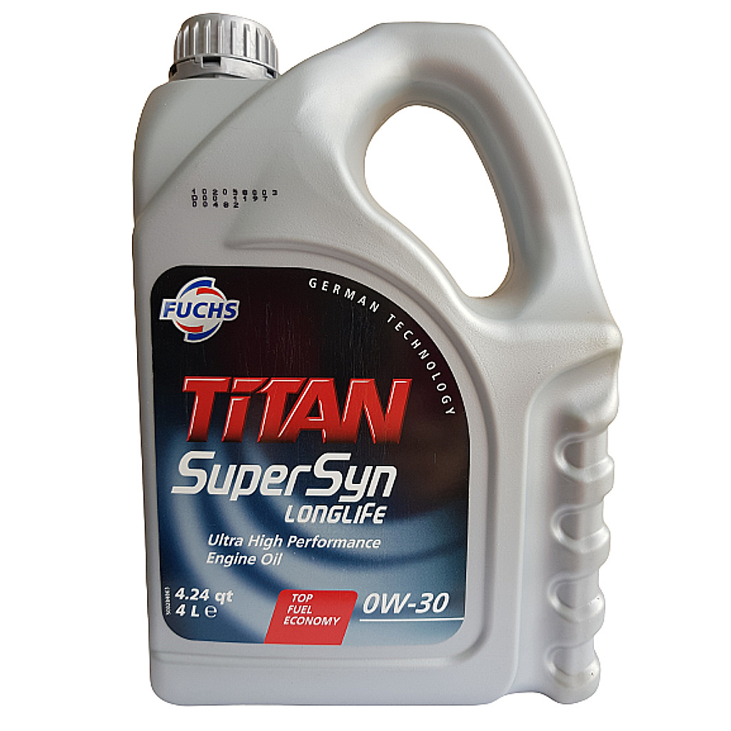 Масло моторное Fuchs TITAN Supersyn Longlife 0W-30 4л 600892067